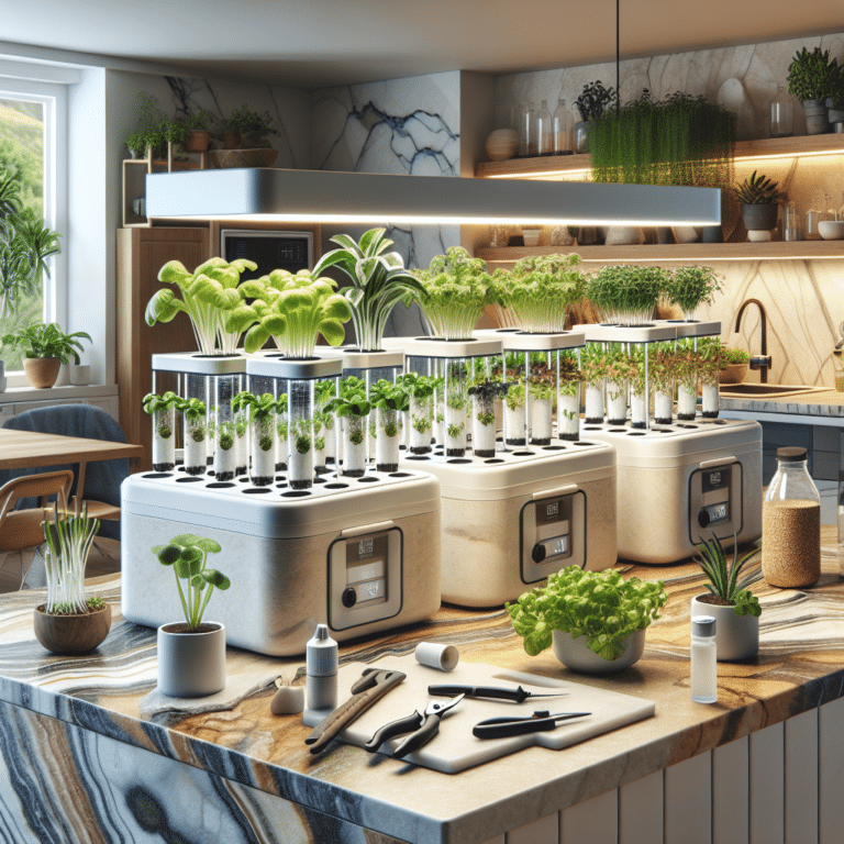 Exploring the Best Countertop Hydroponic Systems