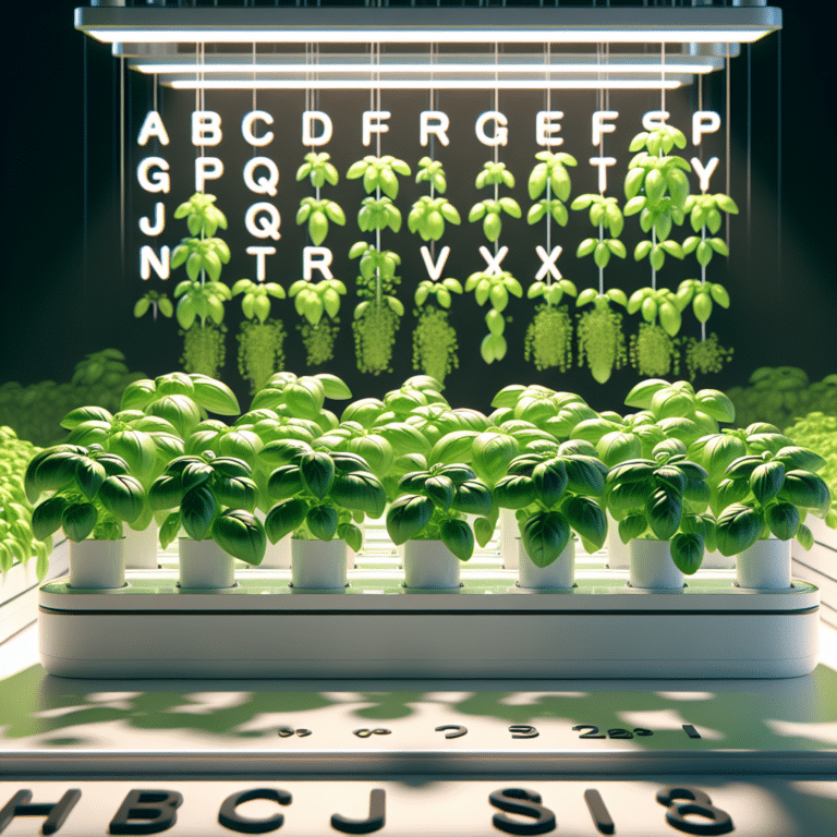 Hydroponic Heaven: Basil Growing Made Simple