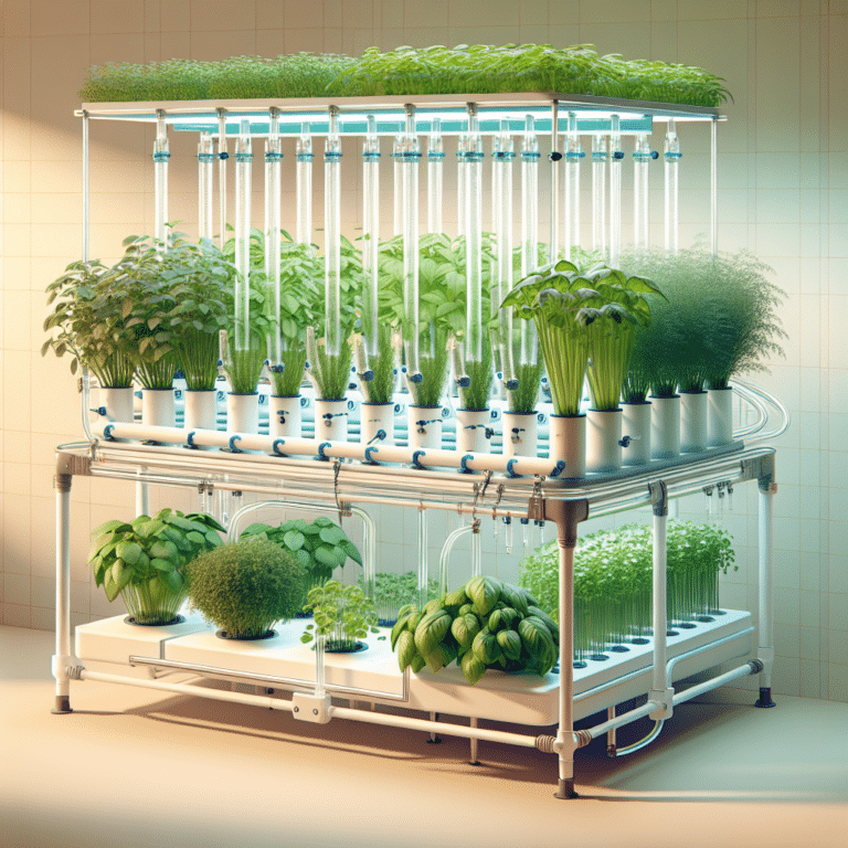 Upgrade Your Hydroponic Herb System with These Simple Steps