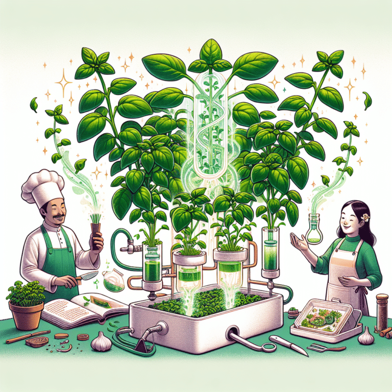 Unearthing the Magic of Hydroponic Basil in Your Recipes
