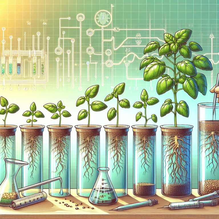 A Detailed Guide to Growing Basil Hydroponically