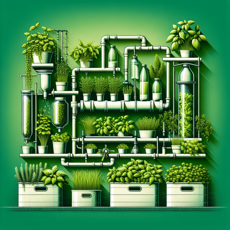 Cost-saving Hydroponic Hacks for Herb Gardens