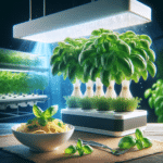 Delicious Basil Pasta from Hydroponic Gardening