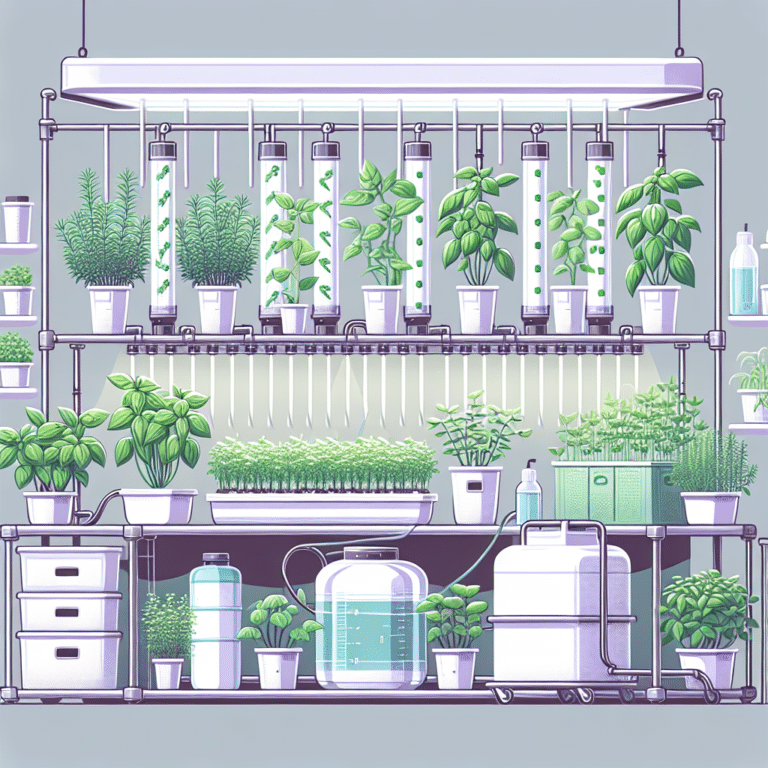 Guide to DIY Hydroponic Herb Systems