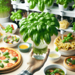 Exploring Fresh Basil in Hydroponic Recipes
