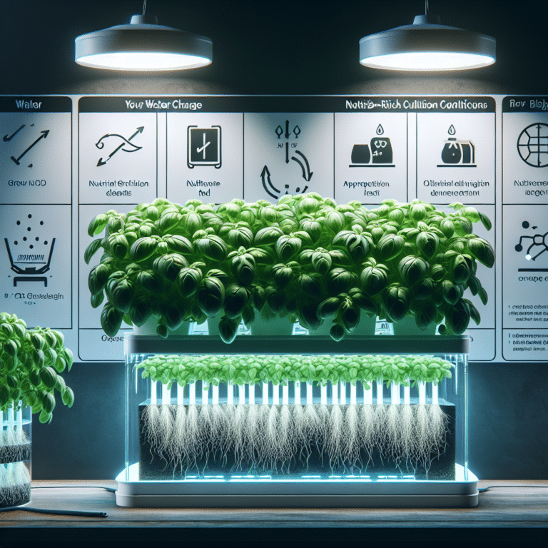 Top Tips for Growing Hydroponic Basil