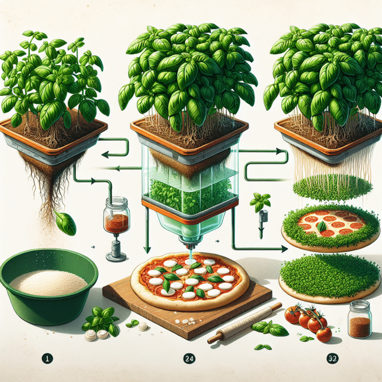 Hydroponic Basil Pizza: A Pocket Guide
