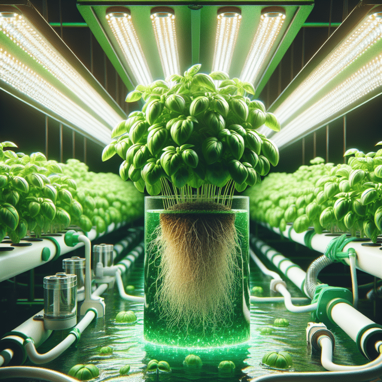 Secrets to a Successful Hydroponic Basil Garden