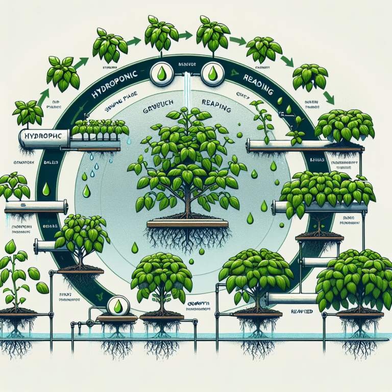 Reap: The Hydroponic Basil Lifecycle
