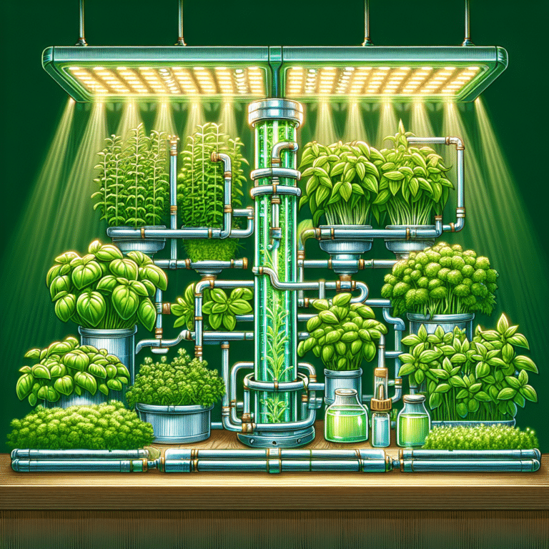 Upgrade Your Hydroponic Herb System with These Simple Steps