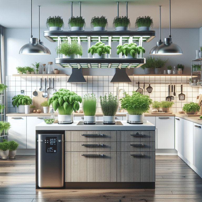 Hydroponic Systems: Spice Up Your Kitchen