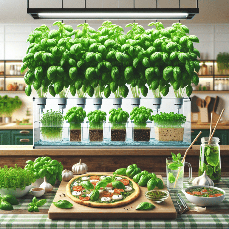 Fresh Basil Recipes: Hydroponics Masterclass
