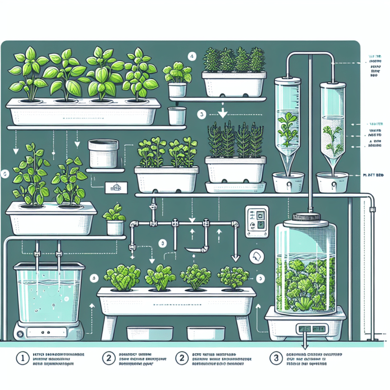 DIY Herb Garden: The Hydroponics Route