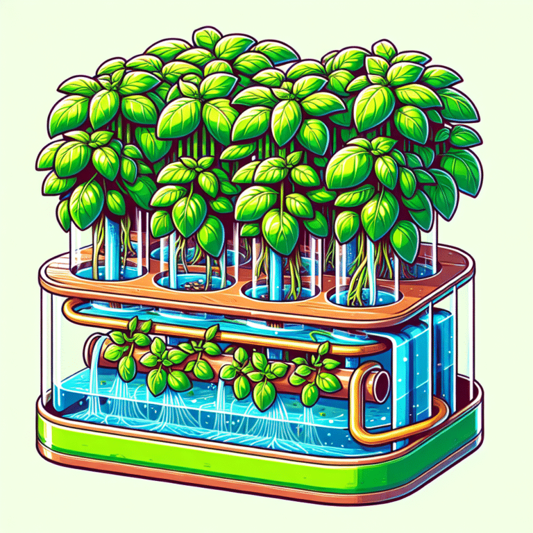 How to Cultivate Healthy Basil in a Hydroponic System