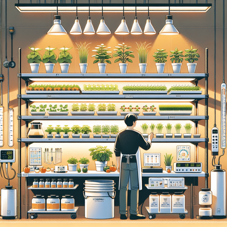 Expert Tips for Indoor Hydroponic Gardening