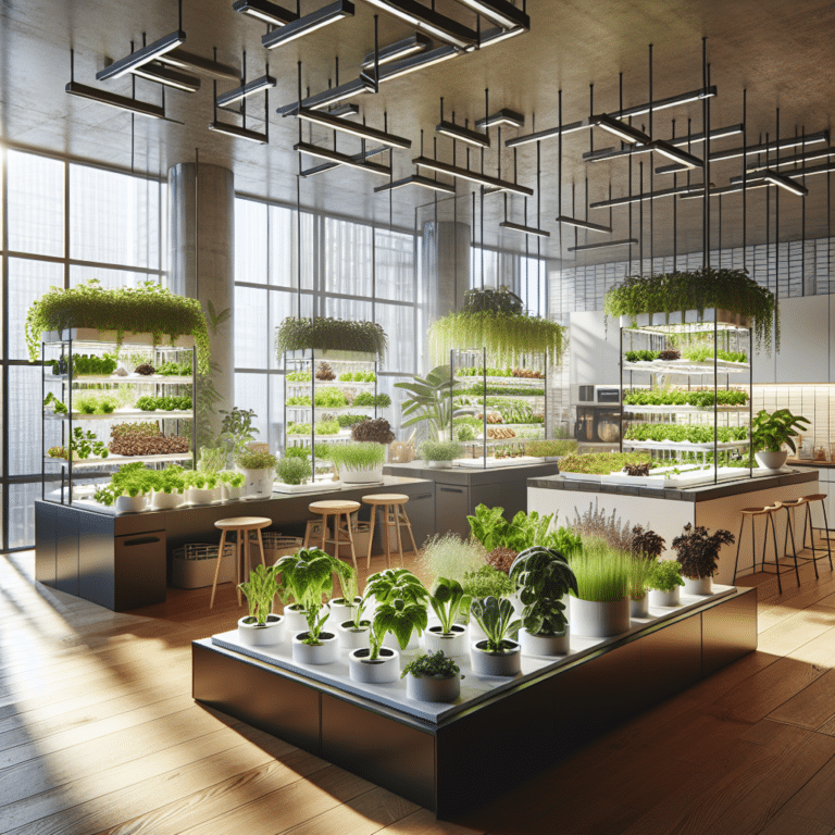 Exploring the Best Countertop Hydroponic Systems for Your Urban Garden