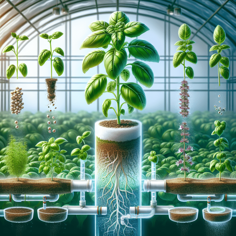 Reap: The Hydroponic Basil Lifecycle