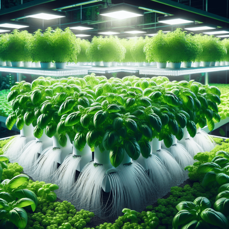 Hydroponic Herb Gardening: The Case of Basil