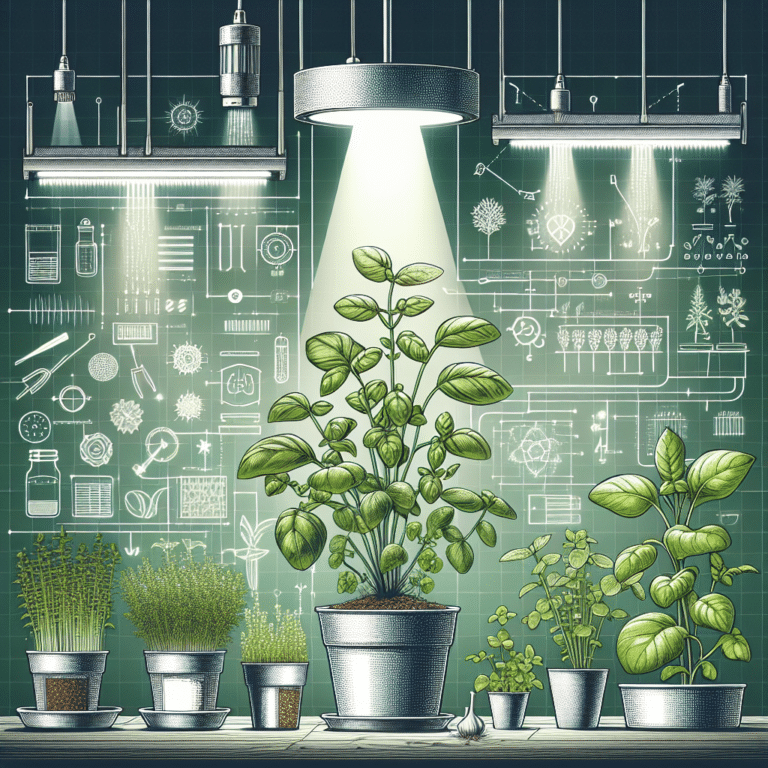 The Lowdown on Indoor Herb Grow Lights