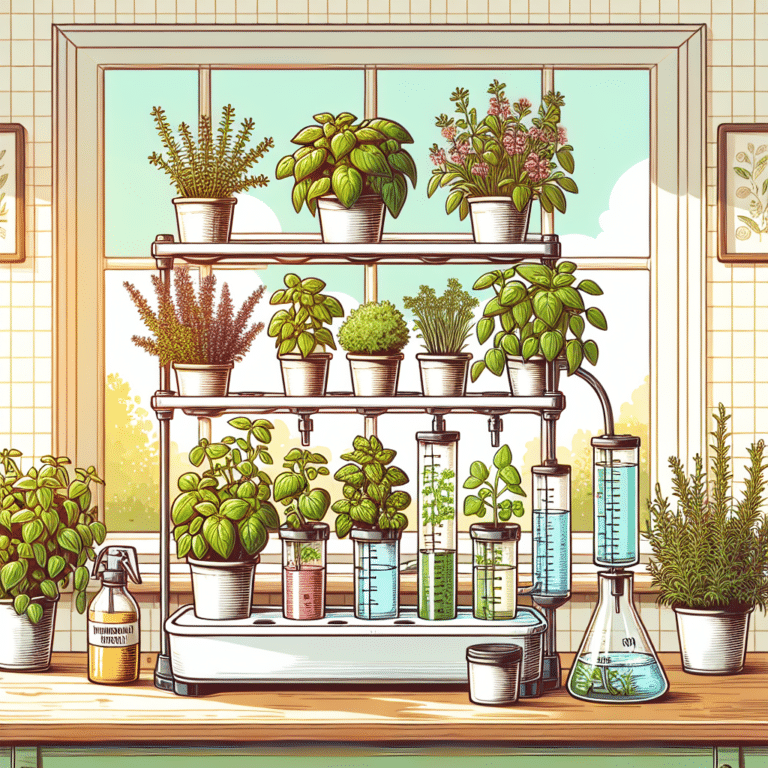 Beginner's Guide to Hydroponic Herb Gardening