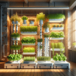 Creative Ways to Setup Indoor Hydroponic Herb Garden