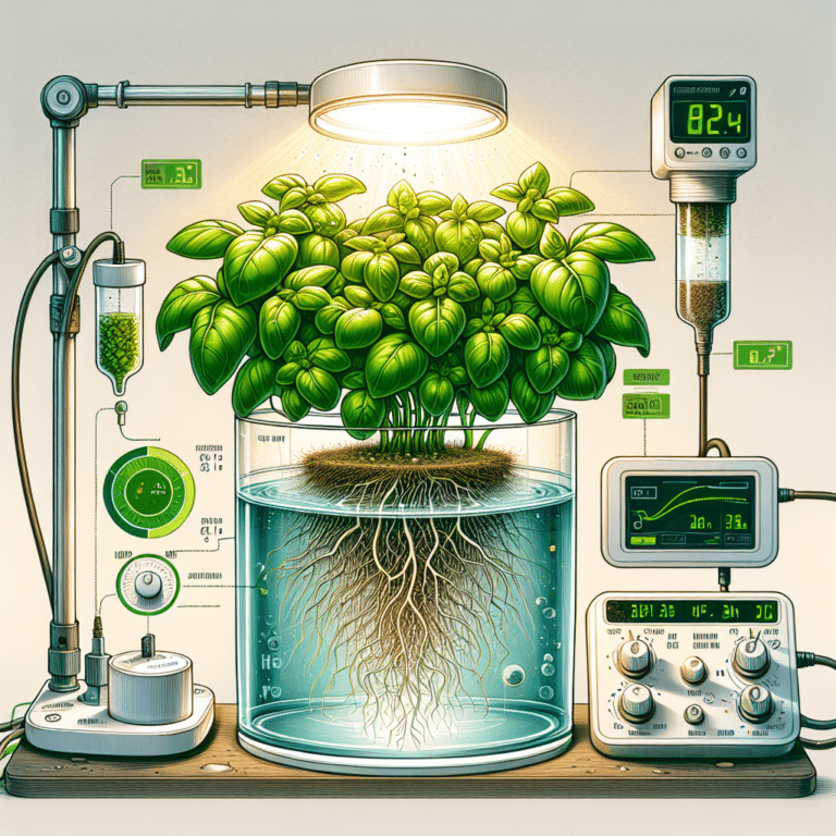 Mastering the Art of Basil Growth: A Hydroponic Guide