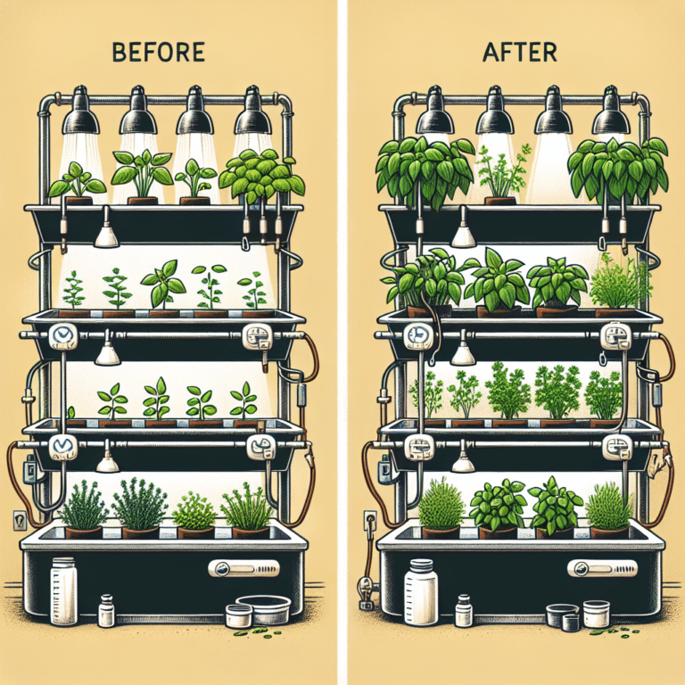Upgrade Your Hydroponic Herb System with These Simple Steps